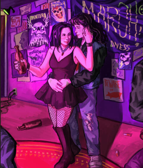 Commissioned by wolfqueenxxx (Tumblr)