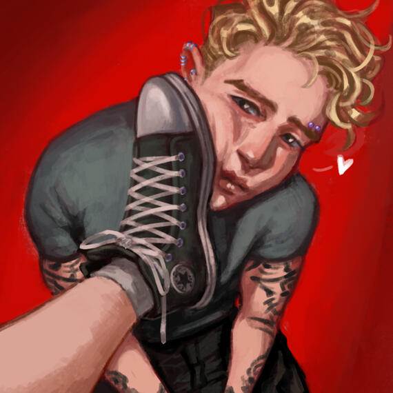 Commissioned by theossworld (Instagram)